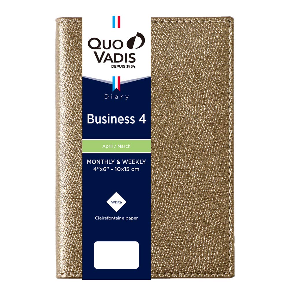QUOVADIS Diary Business 4/Club (Weekly Vertical, A6 Slim Size 10x15cm) Copper qv66302co мідний
QUOVADIS Diary Business 4/Club (Weekly Vertical, A6 Slim Size 10x15cm) Copper qv66302co мідний