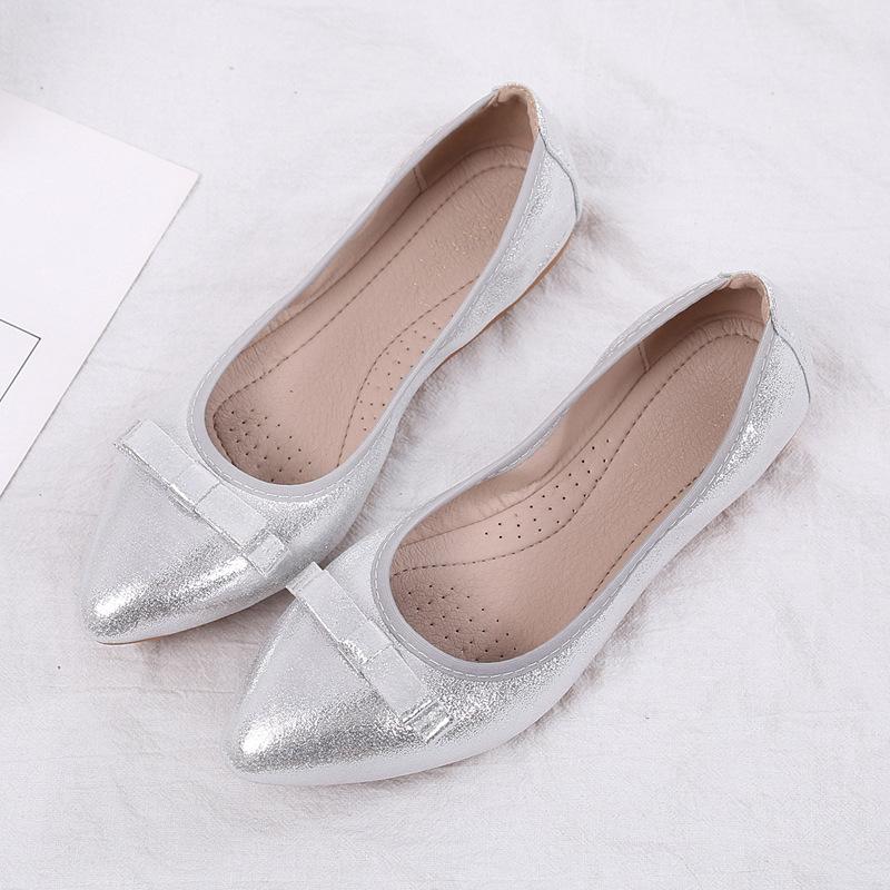 Comfortable Women s Slip-on Casual Flat Shoes Soft Sole Lightweight Low Heel Pumps Mocasines Mujer Size 34-45 Zapatos De Mujer 45 срібний
Comfortable Women s Slip-on Casual Flat Shoes Soft Sole Lightweight Low Heel Pumps Mocasines Mujer Size 34-45 Zapatos De Mujer 45 срібний