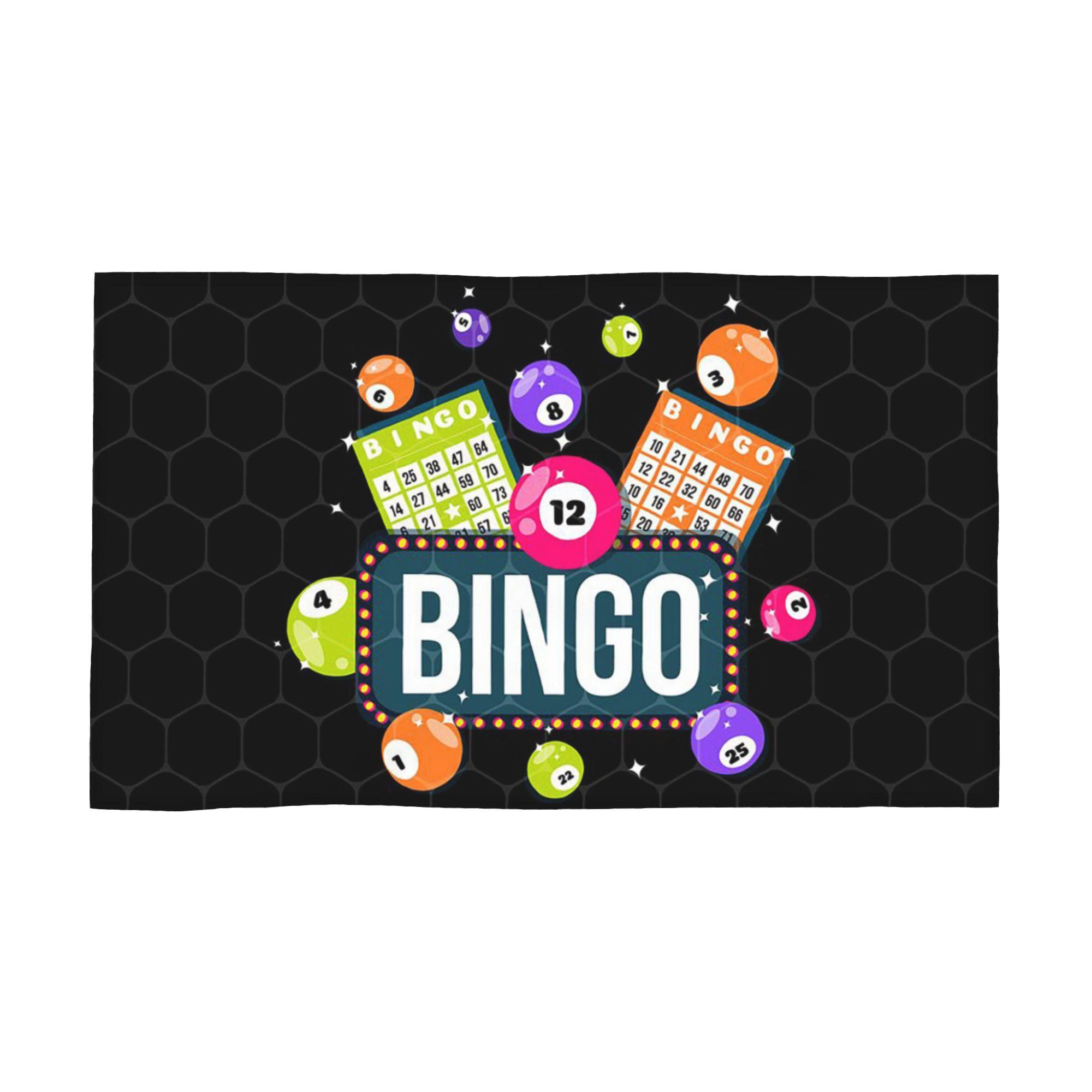 Come For Bingo Game Soft Face Towel Quick Dry Pool Bath Cotton Towels Absorbent Quick W40*H60(CM)
Come For Bingo Game Soft Face Towel Quick Dry Pool Bath Cotton Towels Absorbent Quick W40*H60(CM)
