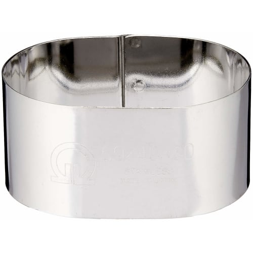 Коммерческое кольцо-форма Endo Shoji, Овальное, 60 x 40 x 30 мм, Нержавеющая сталь 18-0, Сделано в Японии, WSL09004
Коммерческое кольцо-форма Endo Shoji, Овальное, 60 x 40 x 30 мм, Нержавеющая сталь 18-0, Сделано в Японии, WSL09004