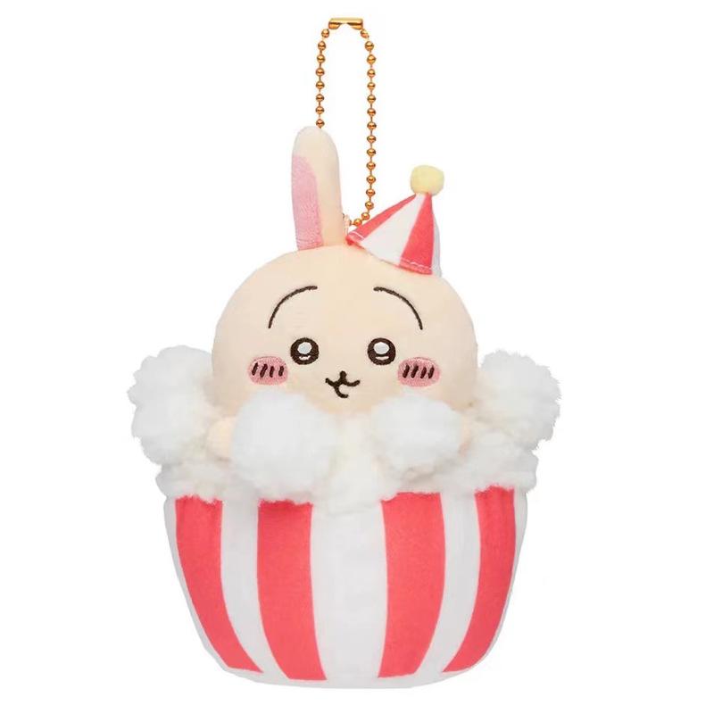 Plush Japanese Delightful Toy Keychain Of Cute Popcorn Usagi With Filling Premium Popcorn Usagi
Plush Japanese Delightful Toy Keychain Of Cute Popcorn Usagi With Filling Premium Popcorn Usagi
