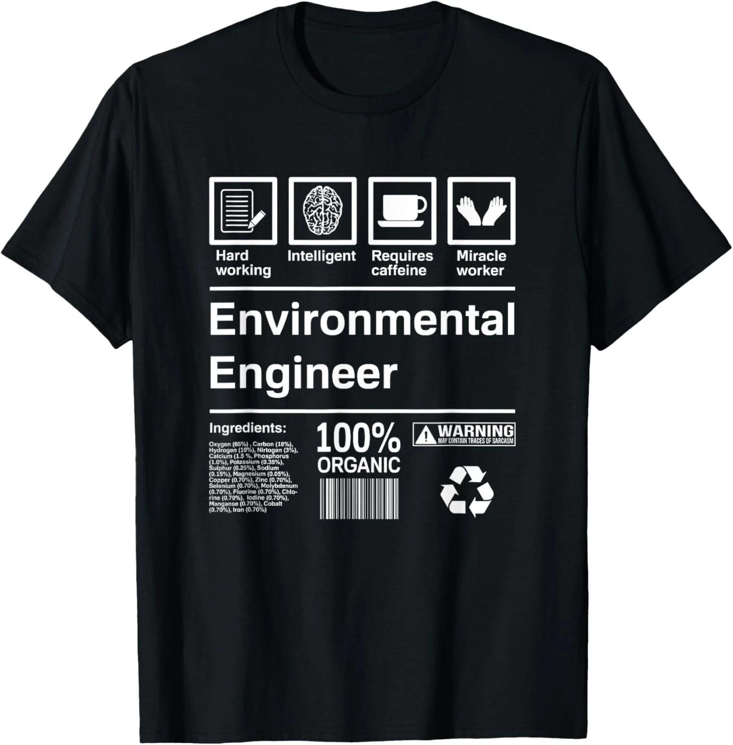 Environmental Engineer T-Shirt Gifts Gift Unisex T-Shirt S
Environmental Engineer T-Shirt Gifts Gift Unisex T-Shirt S