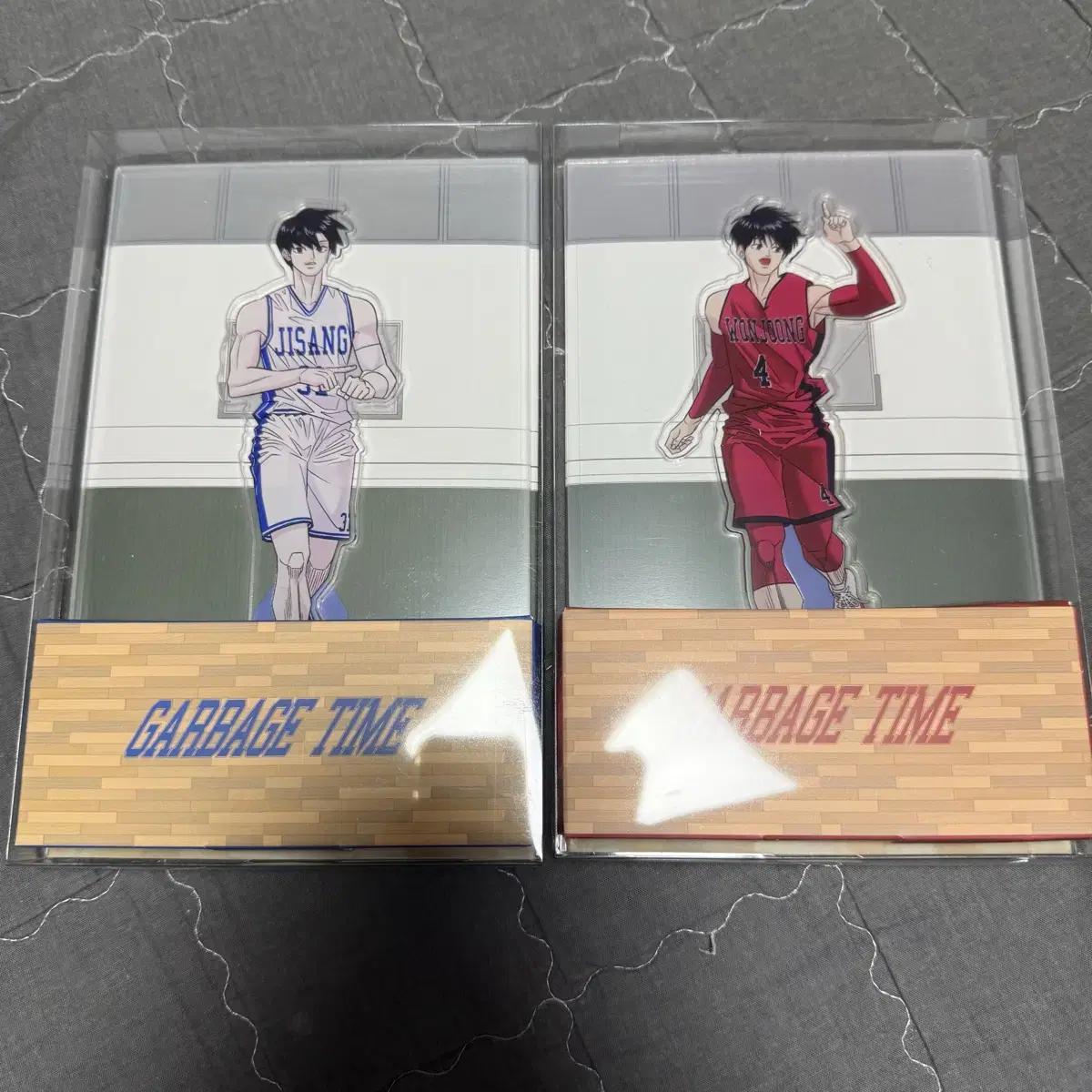 Garbage Time Gapta Sung-joong Jeon Yeong-jung Lucky Draw Acrylic Stand Sealed In Batches
Garbage Time Gapta Sung-joong Jeon Yeong-jung Lucky Draw Acrylic Stand Sealed In Batches
