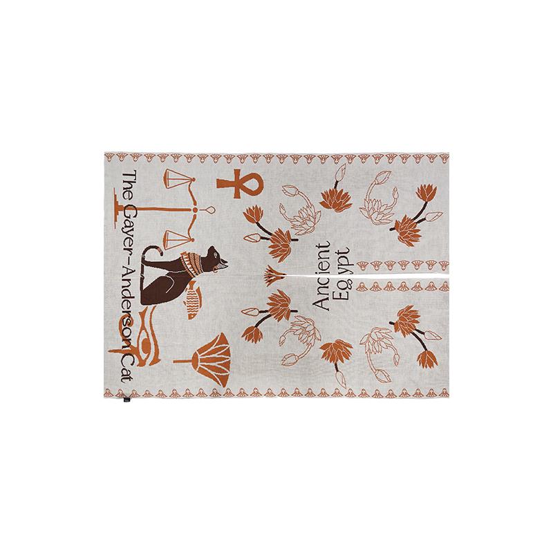 Коллекция Британского музея Жаккардовый плед
Коллекция Британского музея Жаккардовый плед