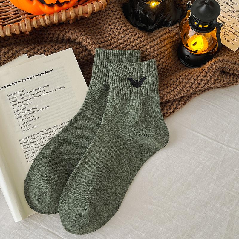Women s Halloween Cotton Socks - Extra Thick, Warm, Odor-Resistant, Sweat-Absorbent, Funny Unisex Mid-Calf for Autumn/Winter One Size (37-44) армія зелений колір
Women s Halloween Cotton Socks - Extra Thick, Warm, Odor-Resistant, Sweat-Absorbent, Funny Unisex Mid-Calf for Autumn/Winter One Size (37-44) армія зелений колір