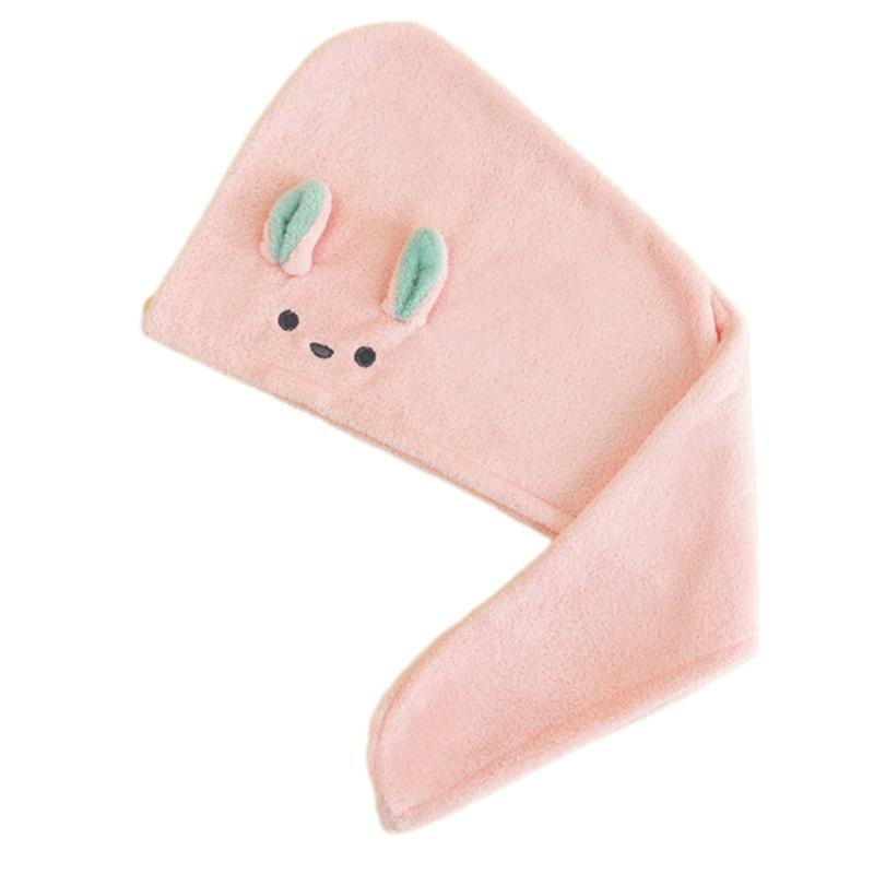 1PC Microfibre Hair Towels, Hair Towel, Turban Towel with Button, Hair Turban Kids Super Absorbent Towels for Women рожевий
1PC Microfibre Hair Towels, Hair Towel, Turban Towel with Button, Hair Turban Kids Super Absorbent Towels for Women рожевий