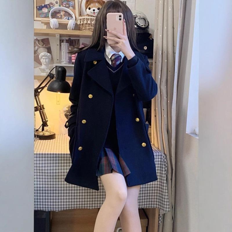 Hepburn Style Double-Breasted Woolen Coat for Women - Autumn/Winter Collection XL
Hepburn Style Double-Breasted Woolen Coat for Women - Autumn/Winter Collection XL