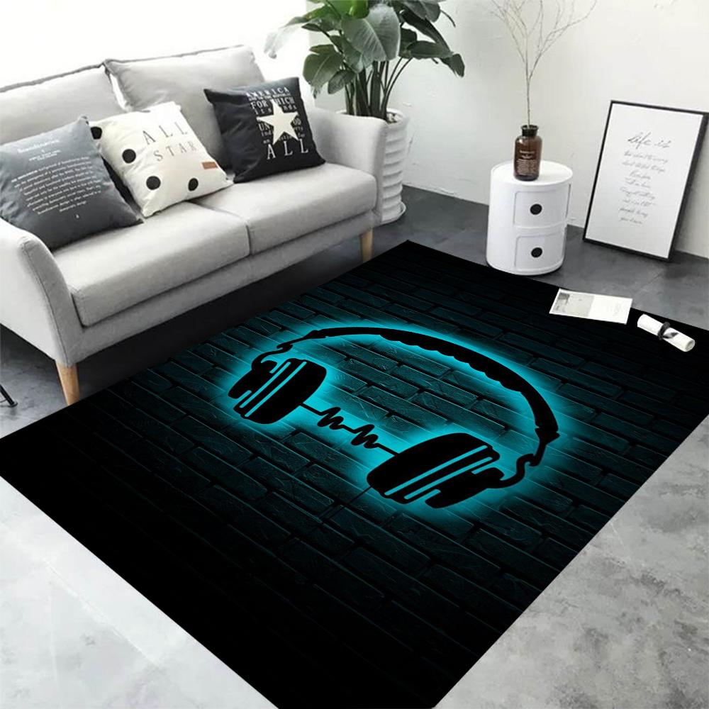 1pc Flame Like Flowing Headphones Cool Headphones Living Room Carpet Game Room Music Room Anti Slip Mat Music Enthusiast 40x60cm
1pc Flame Like Flowing Headphones Cool Headphones Living Room Carpet Game Room Music Room Anti Slip Mat Music Enthusiast 40x60cm
