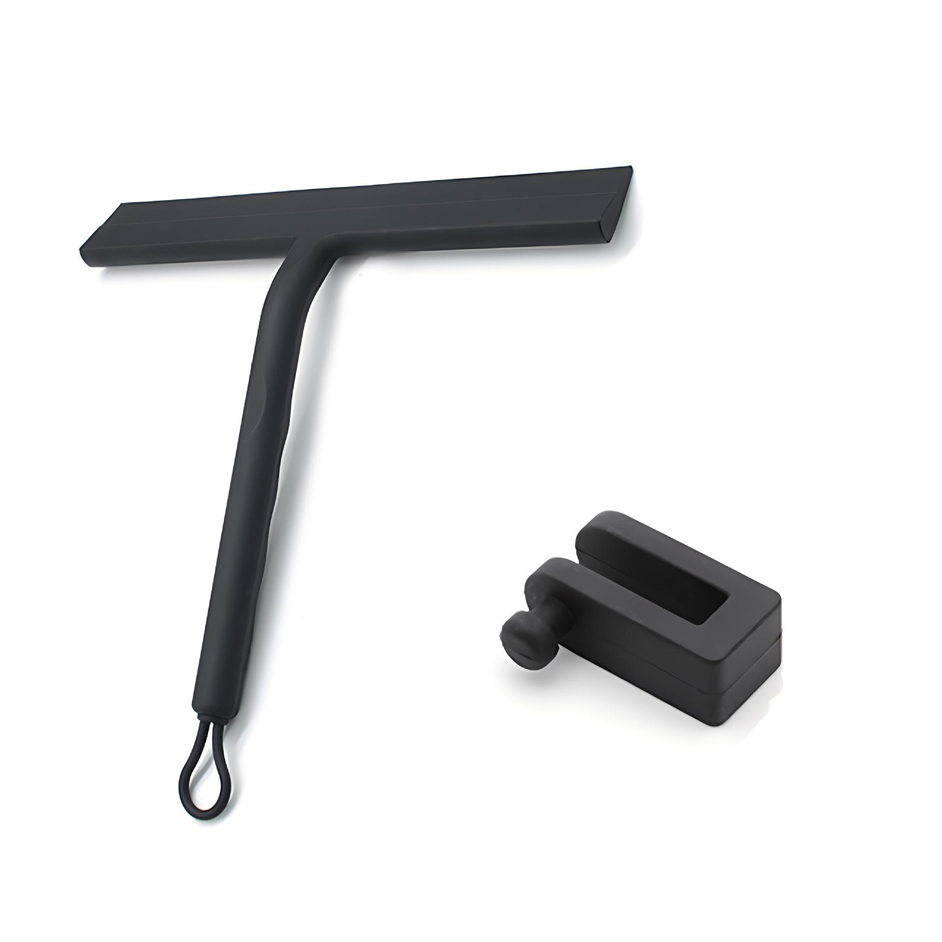 Silicone Squeegee for Bathroom Glass and Shower Doors New Model Strap Squeegee + New Hook серый
Silicone Squeegee for Bathroom Glass and Shower Doors New Model Strap Squeegee + New Hook серый