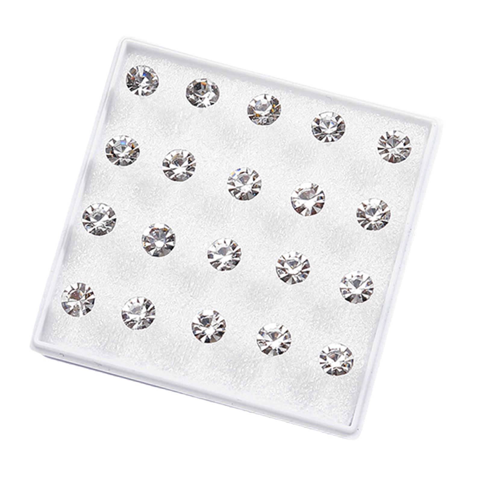 Earring Backs with Cubic Zirconia Studs Sensitive Ear Accessory Cubic Zirconia Studs with Hypoallergenic Resin Backs білий
Earring Backs with Cubic Zirconia Studs Sensitive Ear Accessory Cubic Zirconia Studs with Hypoallergenic Resin Backs білий