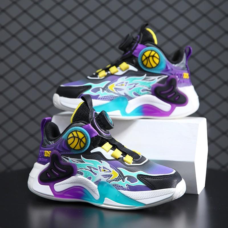 Boys shoes mesh 2025 autumn new children s basketball shoes sports shoes middle and older children s rotating buckle classmates 40
Boys shoes mesh 2025 autumn new children s basketball shoes sports shoes middle and older children s rotating buckle classmates 40