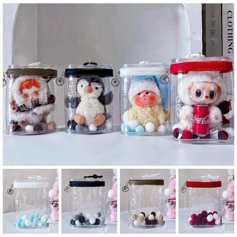 PVC 17cm Labubu Doll Storage Bag Portable SP Skullpanda Doll Bag Labubu Display Bag Children Gift style 3
PVC 17cm Labubu Doll Storage Bag Portable SP Skullpanda Doll Bag Labubu Display Bag Children Gift style 3