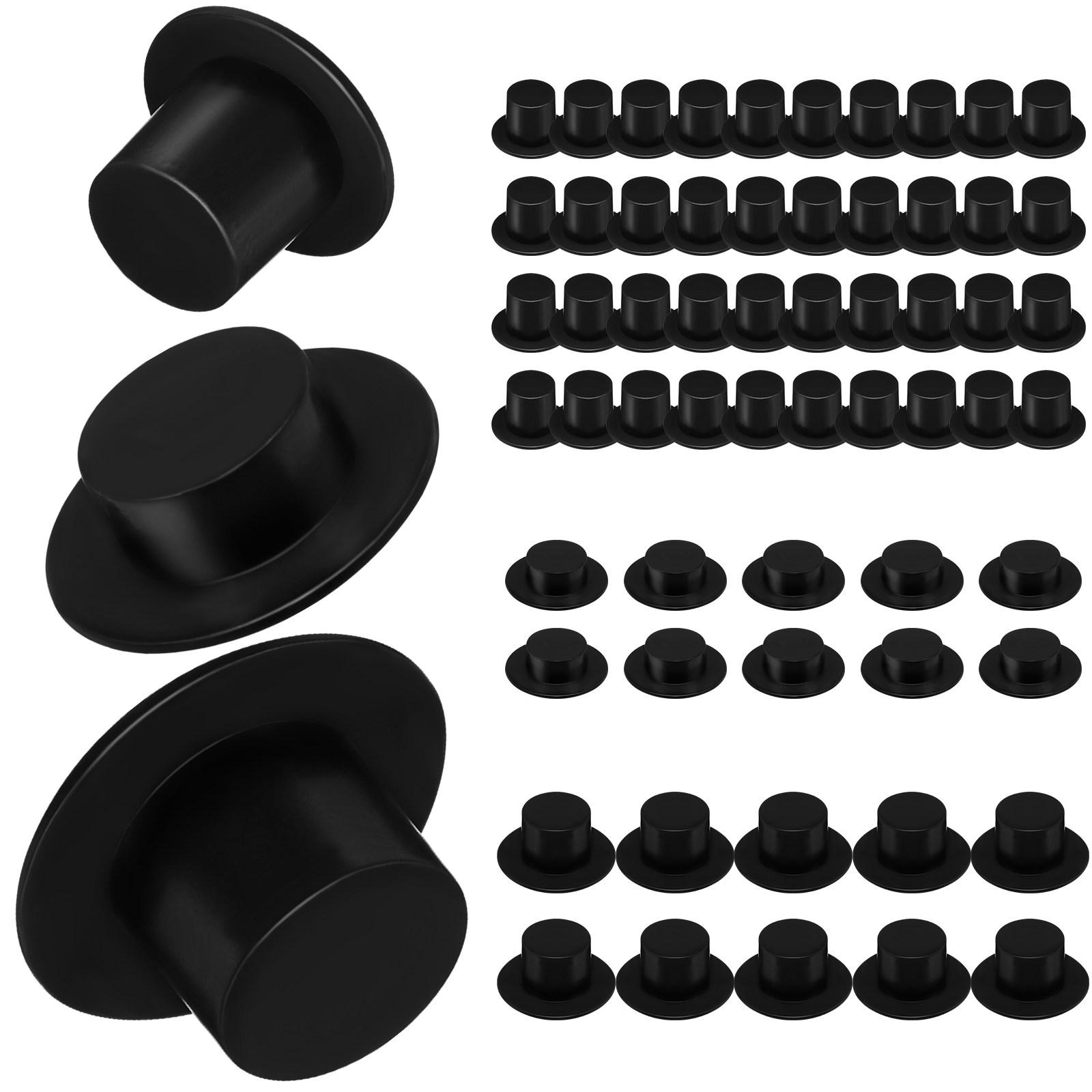 60Pcs Snowman Hats Decorative Mini Top Hats Christmas Party Crafts Tiny Cylinder Hat Decorations Mini Top Hat Accessories other
60Pcs Snowman Hats Decorative Mini Top Hats Christmas Party Crafts Tiny Cylinder Hat Decorations Mini Top Hat Accessories other
