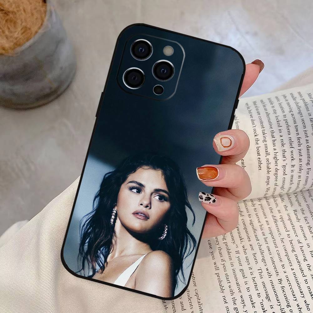 S-Selena G-Gomez Singer Phone Case For iPhone 17,16,15,14,13,12,11 Plus,Pro Max,XS,Soft Silicone Black Cover iPhone16Se4
S-Selena G-Gomez Singer Phone Case For iPhone 17,16,15,14,13,12,11 Plus,Pro Max,XS,Soft Silicone Black Cover iPhone16Se4