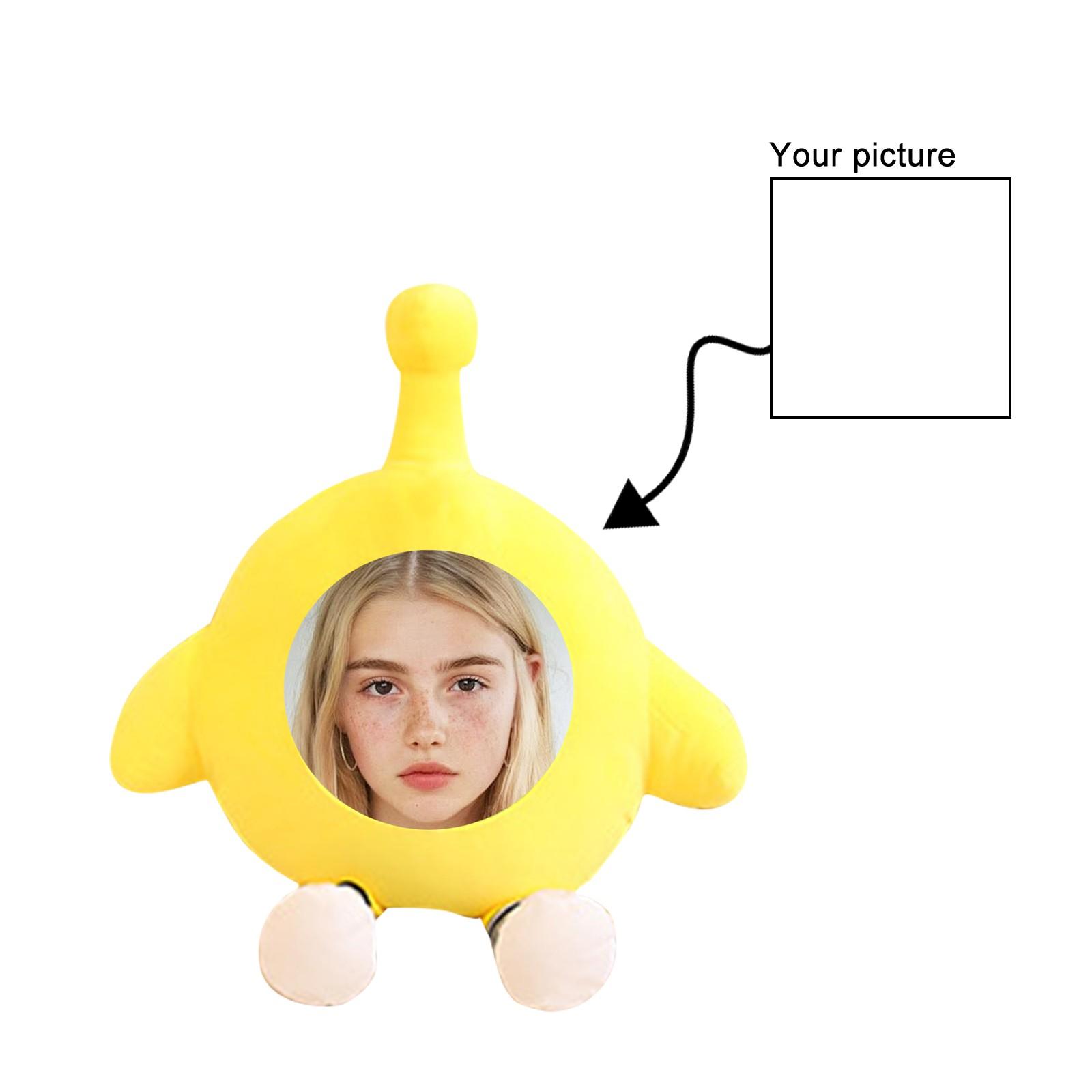 Customize Your Plush Face Doll 50CM жовтий
Customize Your Plush Face Doll 50CM жовтий