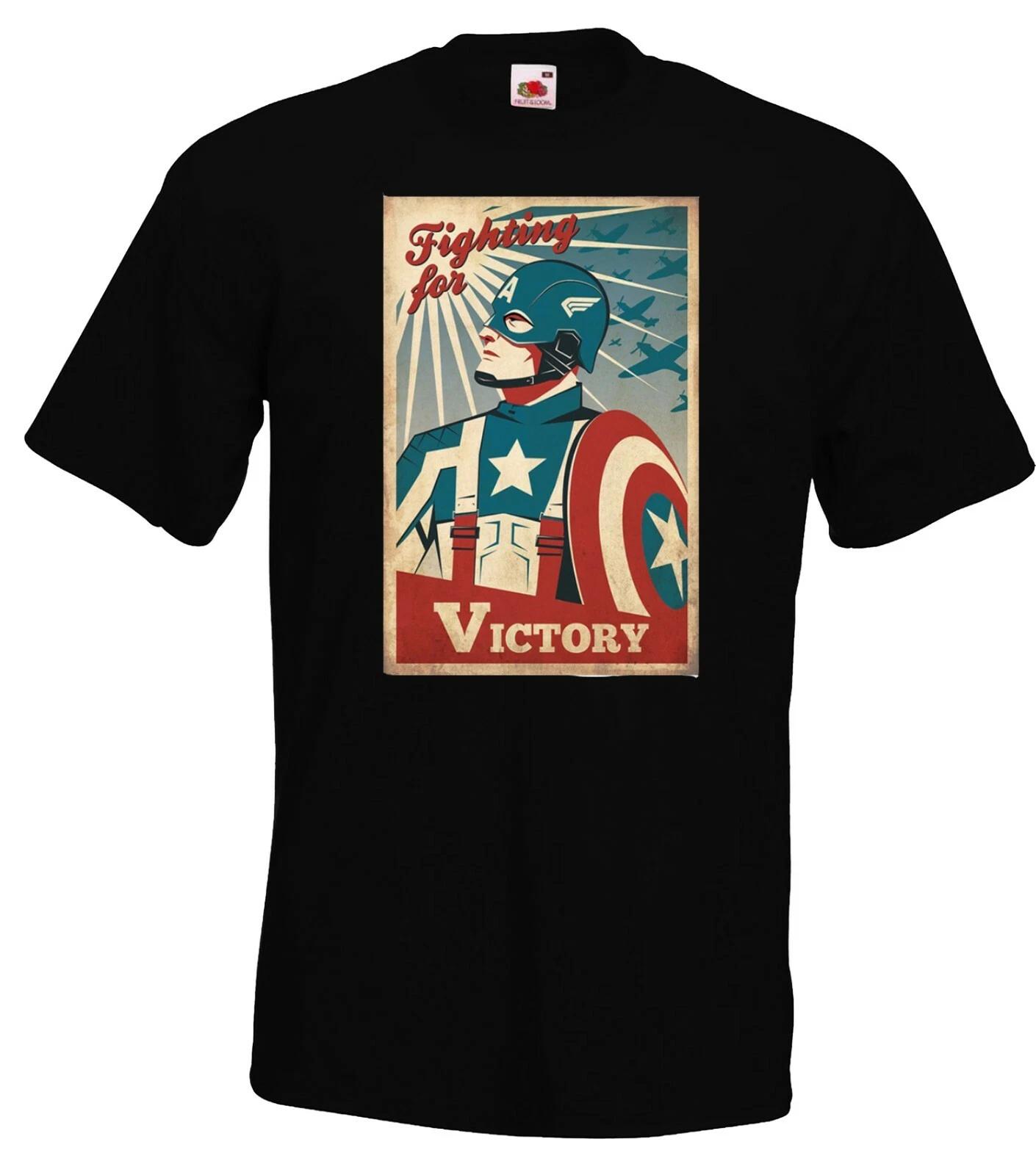 Youth Designz Captain America Victory Men s T-Shirt Print Hulk Thor Ironman USA 3XL
Youth Designz Captain America Victory Men s T-Shirt Print Hulk Thor Ironman USA 3XL