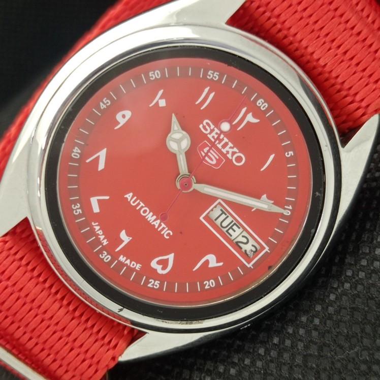Б/У винтажные часы SEIKO 5 AUTOMATIC 7S26A JAPAN MENS ARABIC RED 610d-a318482-2 SKU610d-a318482
Б/У винтажные часы SEIKO 5 AUTOMATIC 7S26A JAPAN MENS ARABIC RED 610d-a318482-2 SKU610d-a318482