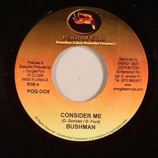 7-дюймовая пластинка BUSHMAN / ISLANDERS - Consider Me / United We Stand POG005 Palm Of Gold 2006 Ямайка Регги, Ска и Даб Б/У
7-дюймовая пластинка BUSHMAN / ISLANDERS - Consider Me / United We Stand POG005 Palm Of Gold 2006 Ямайка Регги, Ска и Даб Б/У