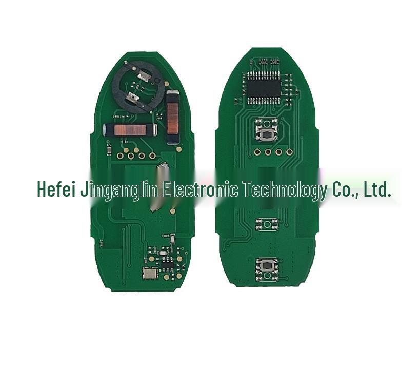 Tiida Smart Card Board with 3 Buttons and 315-46 Chip
Tiida Smart Card Board with 3 Buttons and 315-46 Chip