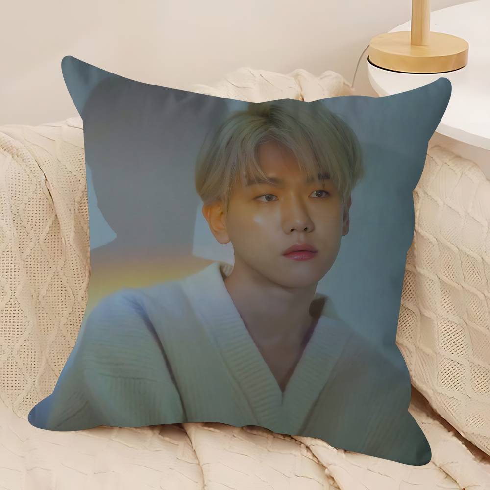 Korean Star B-Baek H-hyun Office Cushion Pillowcase Car Cushion Cover45X45CM Lumbar Pillowcase Sofa Pillowcover 12x12Inch
Korean Star B-Baek H-hyun Office Cushion Pillowcase Car Cushion Cover45X45CM Lumbar Pillowcase Sofa Pillowcover 12x12Inch