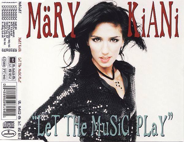 CD KIANI MARY - Let the Music Play MERCD456,852815 Mercury, 1st Av 1996 Japan Dance & Electronica Used
CD KIANI MARY - Let the Music Play MERCD456,852815 Mercury, 1st Av 1996 Japan Dance & Electronica Used