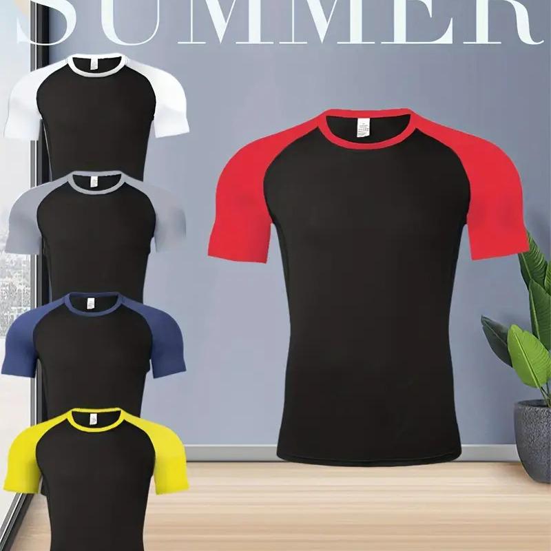 Men s Cross-Border Sports Compression Tee - Quick-Drying, Breathable, Moisture-Wicking XXL
Men s Cross-Border Sports Compression Tee - Quick-Drying, Breathable, Moisture-Wicking XXL