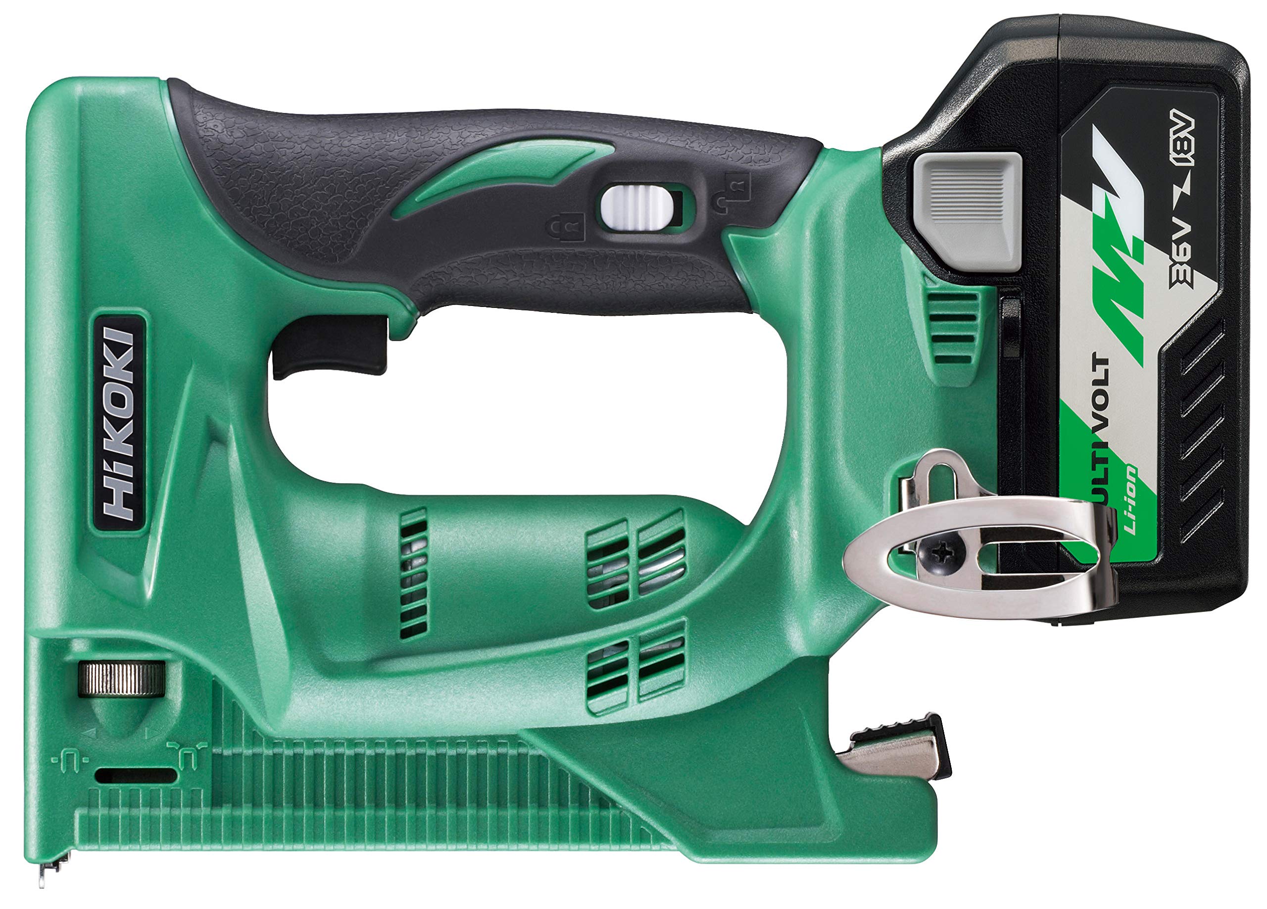 HiKOKI Cordless Stacker Series N18DSL with quick charger and case Multi-Volt (LXPK)
HiKOKI Cordless Stacker Series N18DSL with quick charger and case Multi-Volt (LXPK)