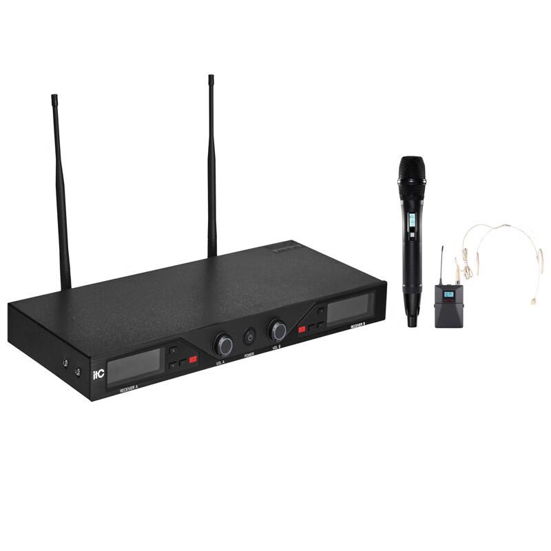 ITC TF-U2124X Professional Wireless Microphone (CN version)
ITC TF-U2124X Professional Wireless Microphone (CN version)