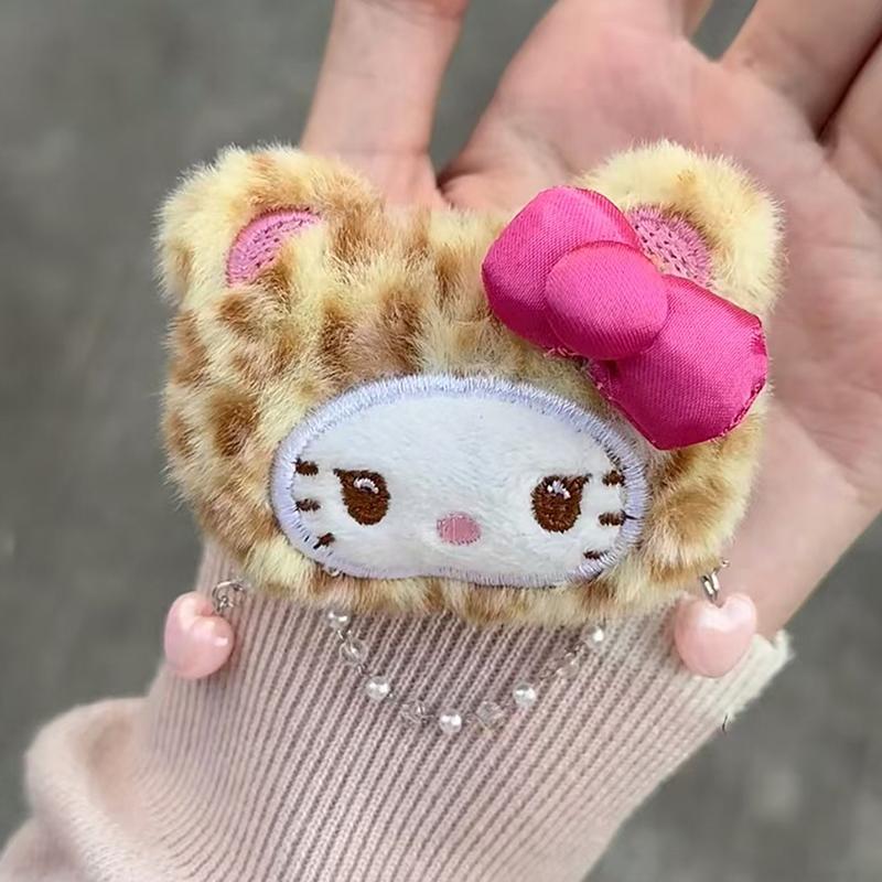 Kawaii Kt Cat Plush Hairpin Cartoon Cute Leopard Hair Clip For Women Girls Sweet Bangs Hair Clip Side Clip Gifts
Kawaii Kt Cat Plush Hairpin Cartoon Cute Leopard Hair Clip For Women Girls Sweet Bangs Hair Clip Side Clip Gifts
