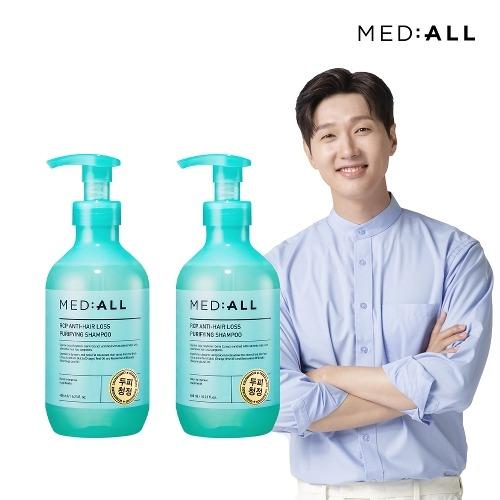MED:ALL Cleansing and Strengthening Shampoo New Purifying Oily Scalp Shampoo 480ml (2ea)_630774 2 x 480ml Citrus Shampoos
MED:ALL Cleansing and Strengthening Shampoo New Purifying Oily Scalp Shampoo 480ml (2ea)_630774 2 x 480ml Citrus Shampoos