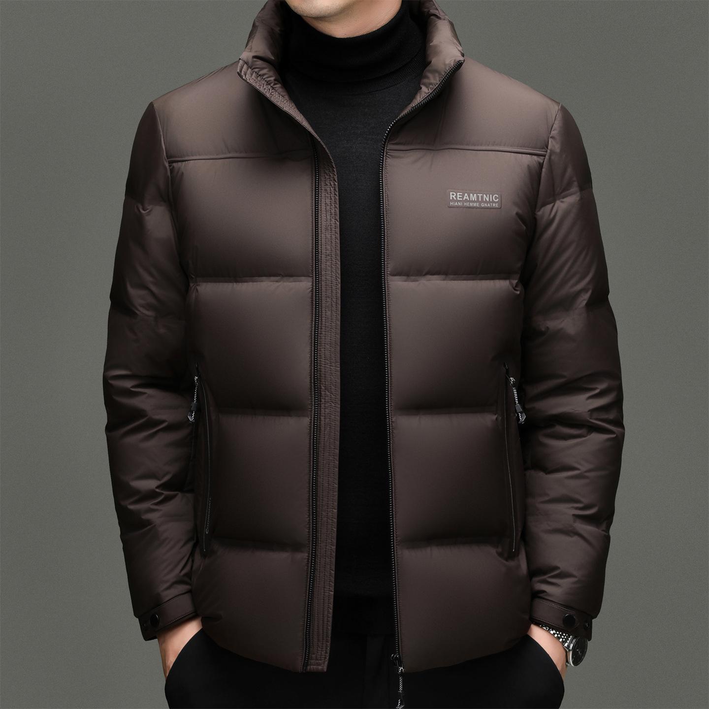 2025 Winter Men s White Duck Down Jacket: Youthful Style, Stand Collar, Thick, Warm, Short Fashion Trend. 4XL кавовий
2025 Winter Men s White Duck Down Jacket: Youthful Style, Stand Collar, Thick, Warm, Short Fashion Trend. 4XL кавовий