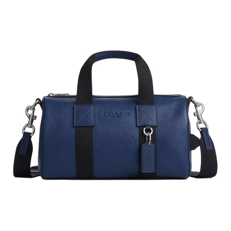 COACH Explorer 28 Removable Shoulder Strap Pebbled Leather Handbag Large Men s Dark Blue синій
COACH Explorer 28 Removable Shoulder Strap Pebbled Leather Handbag Large Men s Dark Blue синій
