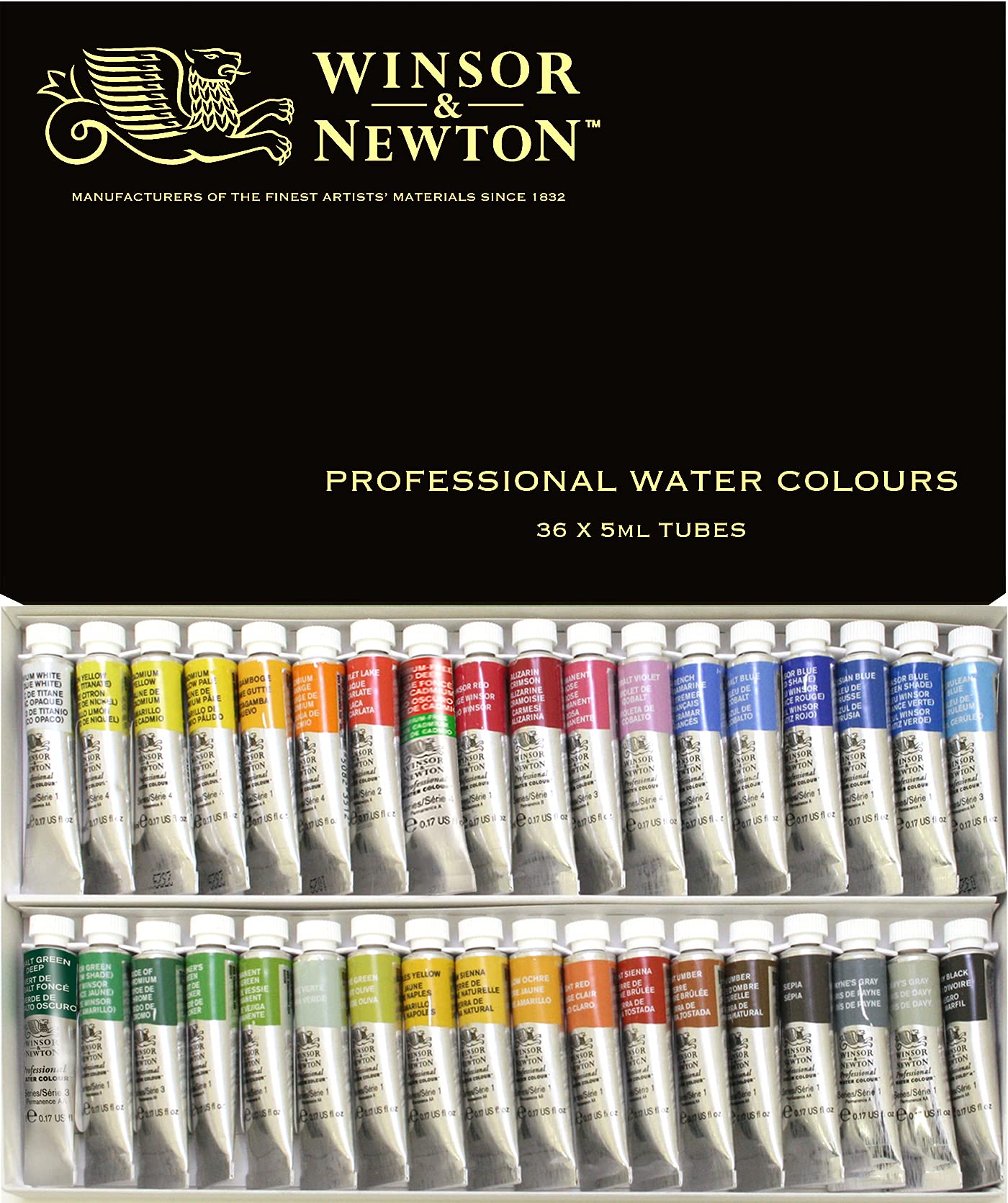 Winsor Newton Winsor Newton Watercolor Paints Professional Watercolor 36 Color Set 5ml 18809836 & &
Winsor Newton Winsor Newton Watercolor Paints Professional Watercolor 36 Color Set 5ml 18809836 & &