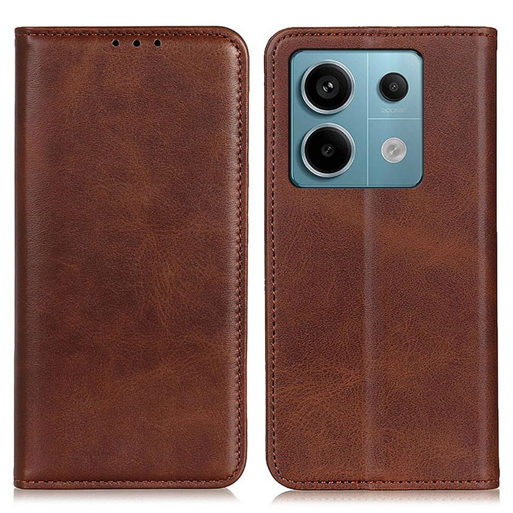 Для мобільного телефону Xiaomi Redmi Note 13 Pro 5G/Poco X6 5G Чохол-гаманець зі штучної шкіри Протиударний чохол Coffee
Для мобільного телефону Xiaomi Redmi Note 13 Pro 5G/Poco X6 5G Чохол-гаманець зі штучної шкіри Протиударний чохол Coffee