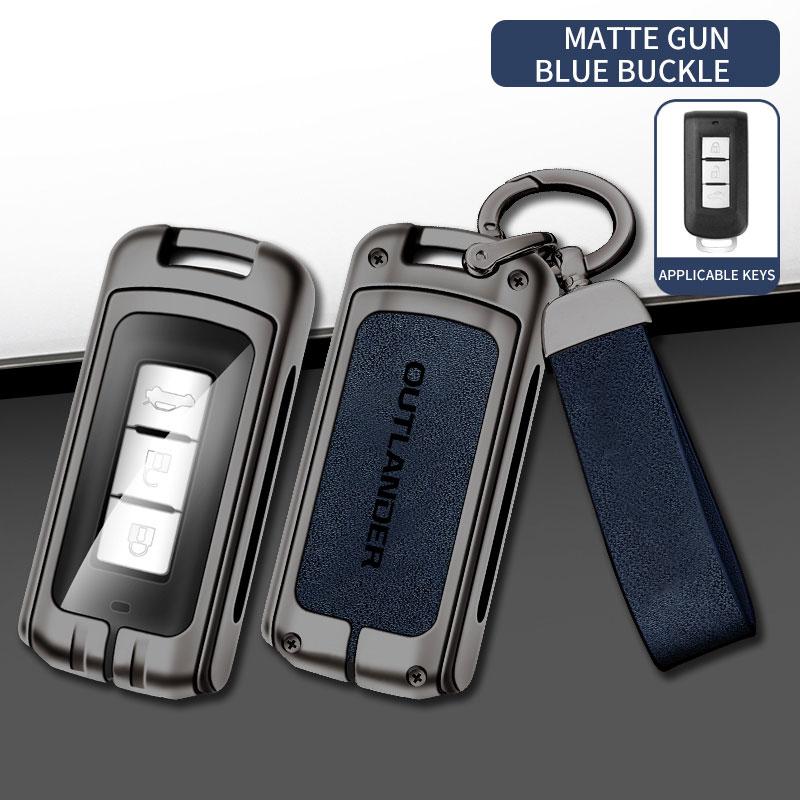Zinc Alloy Car Key Cover Case Holder Shell Protector for Mitsubishi Outlander Remote Key Bag Buckle Keychain Auto Accessories
Zinc Alloy Car Key Cover Case Holder Shell Protector for Mitsubishi Outlander Remote Key Bag Buckle Keychain Auto Accessories