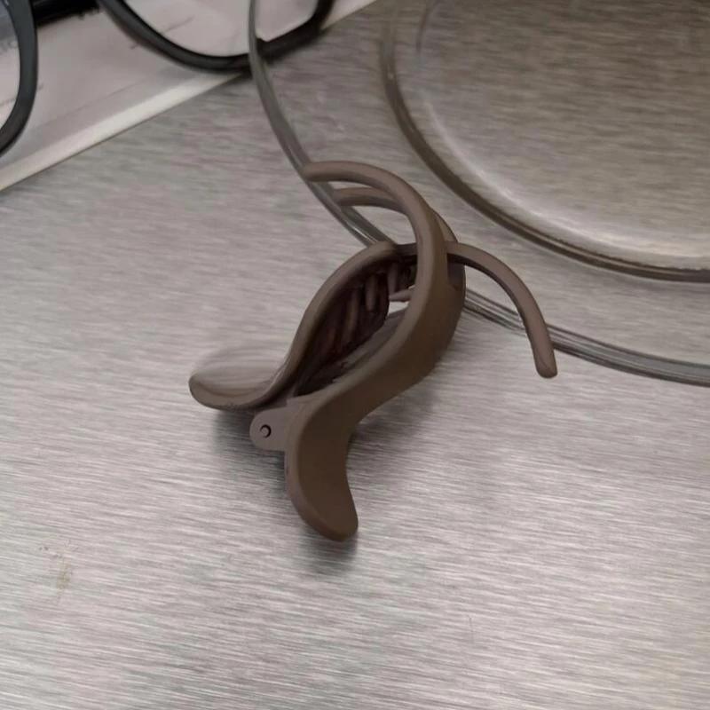 Мода Простой Хвост Зажим для волос Однотонный Аксессуары для волос Заколка Головной убор Головной убор Заколка Женщины кофейный
Мода Простой Хвост Зажим для волос Однотонный Аксессуары для волос Заколка Головной убор Головной убор Заколка Женщины кофейный