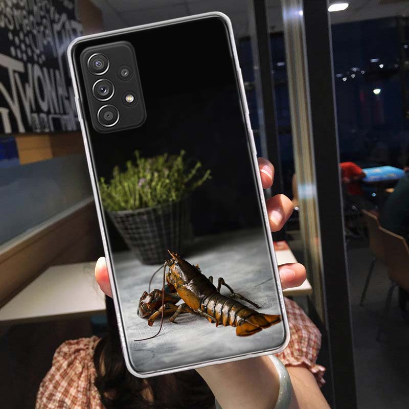 Live Lobster Phone Case for Samsung A54 A57 A37 A17 A14 A15 A12 A24 A34 A55 A35 A25 A52S A07 A05S A04S A22 A32 A72 Galaxy Note 2 Samsung A55 5G
Live Lobster Phone Case for Samsung A54 A57 A37 A17 A14 A15 A12 A24 A34 A55 A35 A25 A52S A07 A05S A04S A22 A32 A72 Galaxy Note 2 Samsung A55 5G