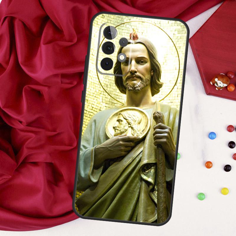 San Judas For Samsung Galaxy A52 A32 A22 A54 A14 A16 A26 A36 A56 A55 A35 A05 A06 A15 A53 A33 A13 Case Samsung A36
San Judas For Samsung Galaxy A52 A32 A22 A54 A14 A16 A26 A36 A56 A55 A35 A05 A06 A15 A53 A33 A13 Case Samsung A36