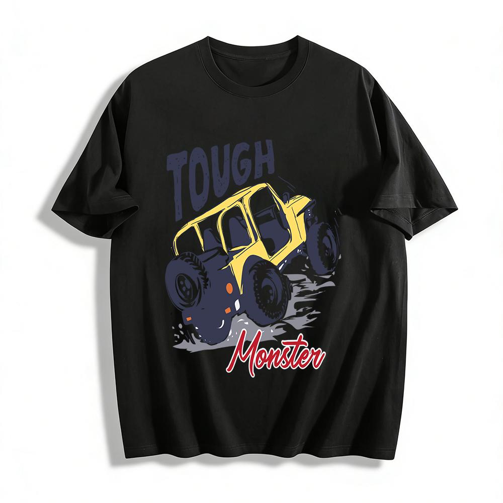 Tough Monster Off-Road Jeep Graphic Tee Men s Retro Casual Top Pure cotton T-shirt 6XL
Tough Monster Off-Road Jeep Graphic Tee Men s Retro Casual Top Pure cotton T-shirt 6XL