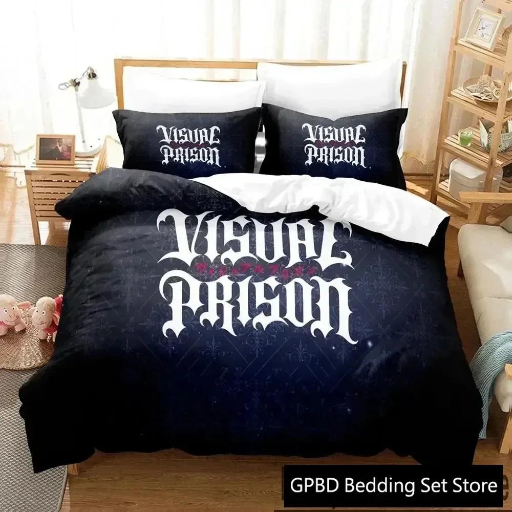 Luxury New 3D Print VISUAL PRISON Comfortable Duvet Quilt Cover Pillowcase Bedding Set Children Bedroom Decoration Home Textile 135x200cm
Luxury New 3D Print VISUAL PRISON Comfortable Duvet Quilt Cover Pillowcase Bedding Set Children Bedroom Decoration Home Textile 135x200cm