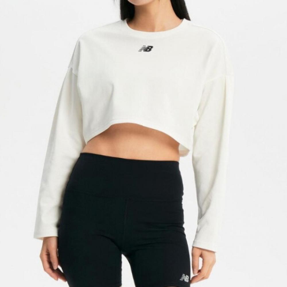 New Balance Long Sleeve Tee Kqj Nbnce2w302 64 Women Summer Eco Crop Round Sweatshirt 85
New Balance Long Sleeve Tee Kqj Nbnce2w302 64 Women Summer Eco Crop Round Sweatshirt 85