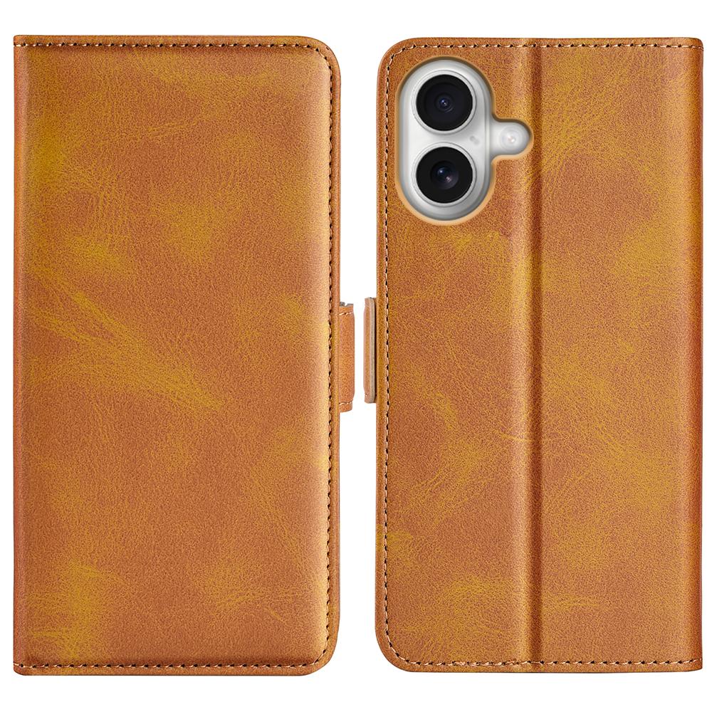 For iPhone 17 Case Calf Texture Leather Wallet Phone Cover Yellow
For iPhone 17 Case Calf Texture Leather Wallet Phone Cover Yellow