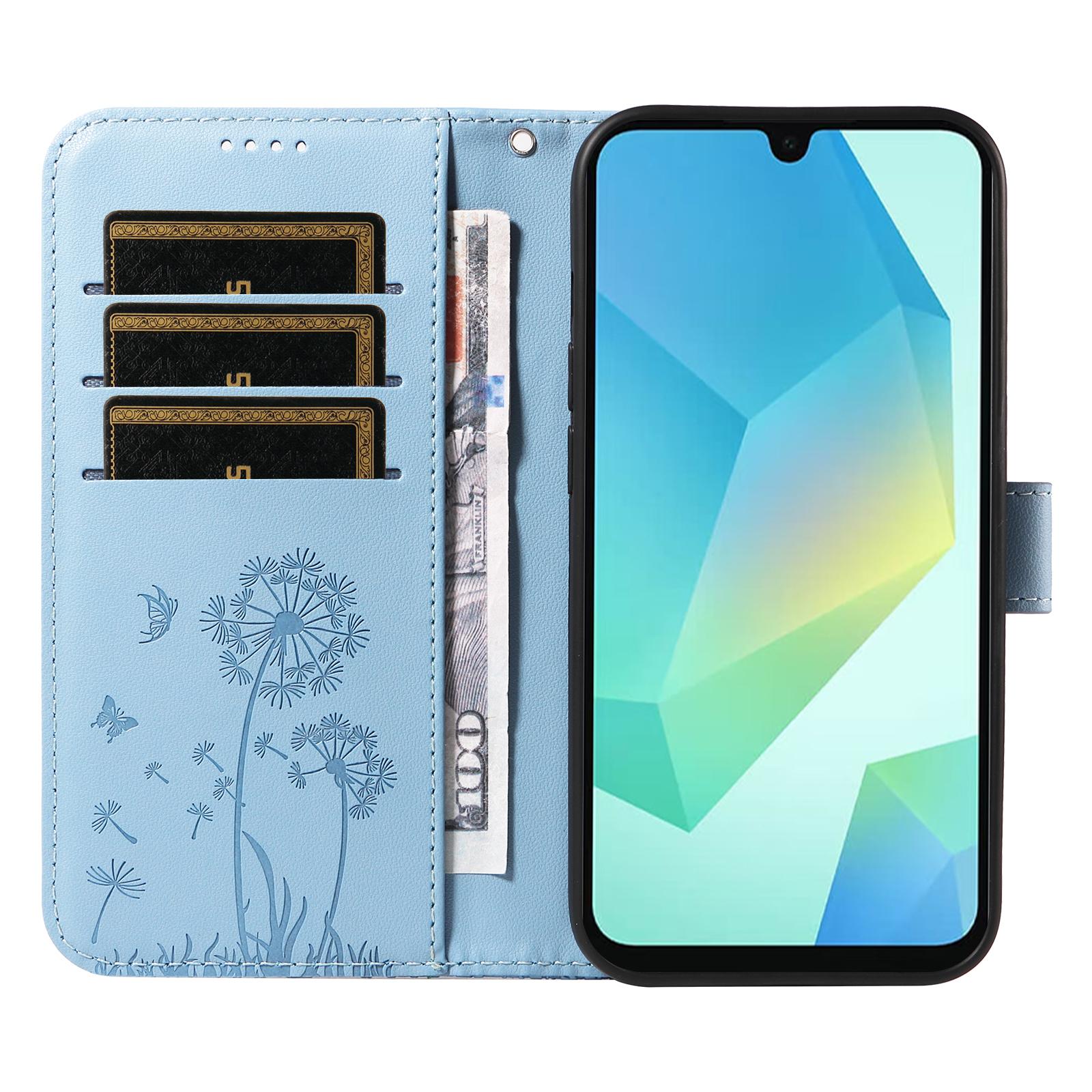 Шкіряний чохол-гаманець із принтом кульбаби для Samsung Galaxy A26 5G/A16 5G/A16 4G Sky Blue
Шкіряний чохол-гаманець із принтом кульбаби для Samsung Galaxy A26 5G/A16 5G/A16 4G Sky Blue