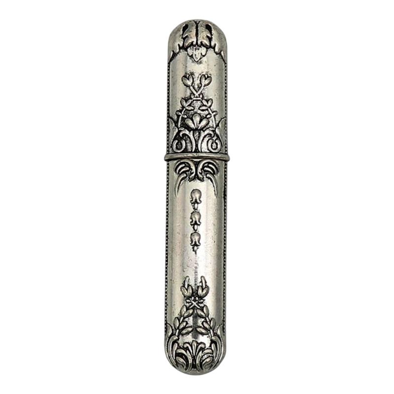 Retro Sewing Accessories Box Alloy Needle Holder Tube For Professional Tailors Dressmakers And Sewing Enthusiasts серебряный
Retro Sewing Accessories Box Alloy Needle Holder Tube For Professional Tailors Dressmakers And Sewing Enthusiasts серебряный