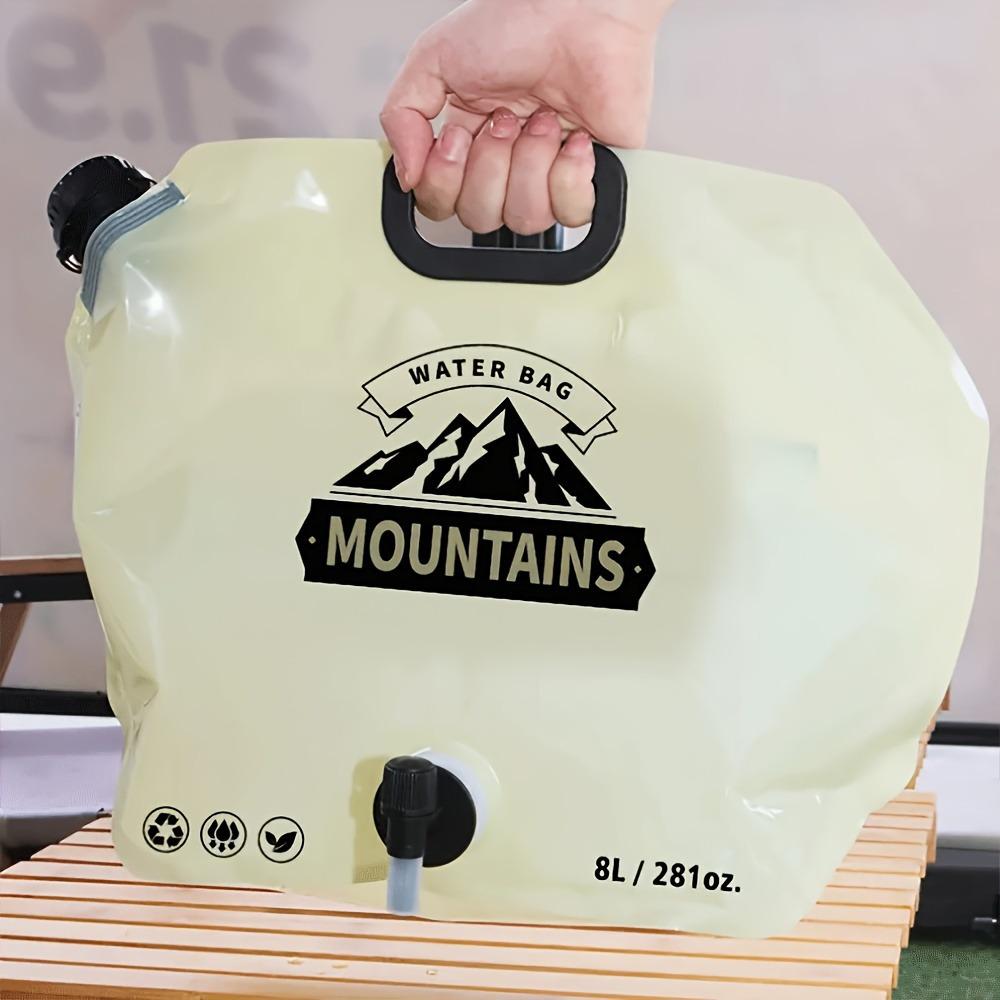 Portable Foldable Outdoor Water Storage Bag - Large Capacity, Thick & Soft for Camping and Mountaineering. One Size
Portable Foldable Outdoor Water Storage Bag - Large Capacity, Thick & Soft for Camping and Mountaineering. One Size