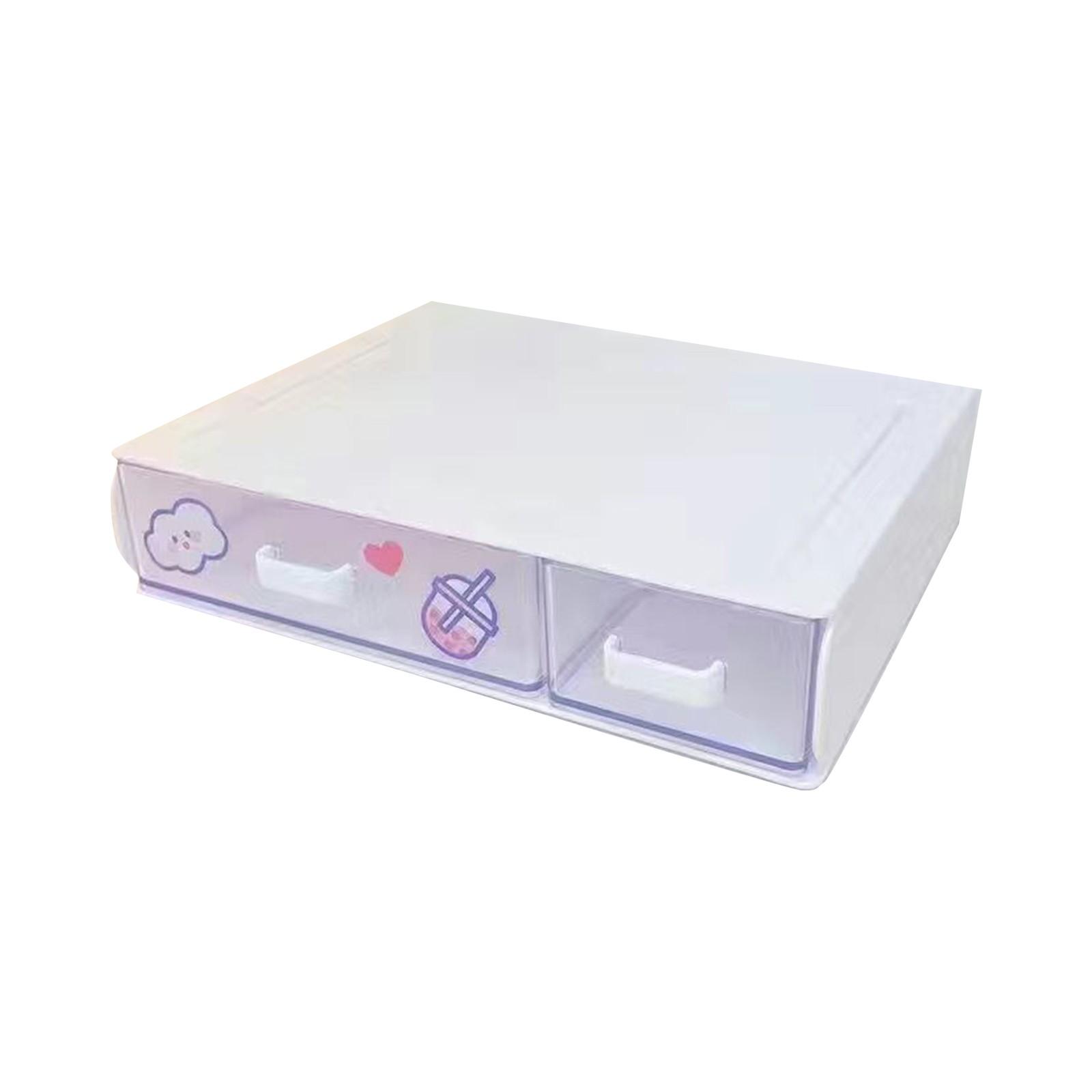 Складна настільна коробка для зберігання у формі шухляди Студентський гуртожиток Зберігання різного канцелярського приладдя One Size
Складна настільна коробка для зберігання у формі шухляди Студентський гуртожиток Зберігання різного канцелярського приладдя One Size