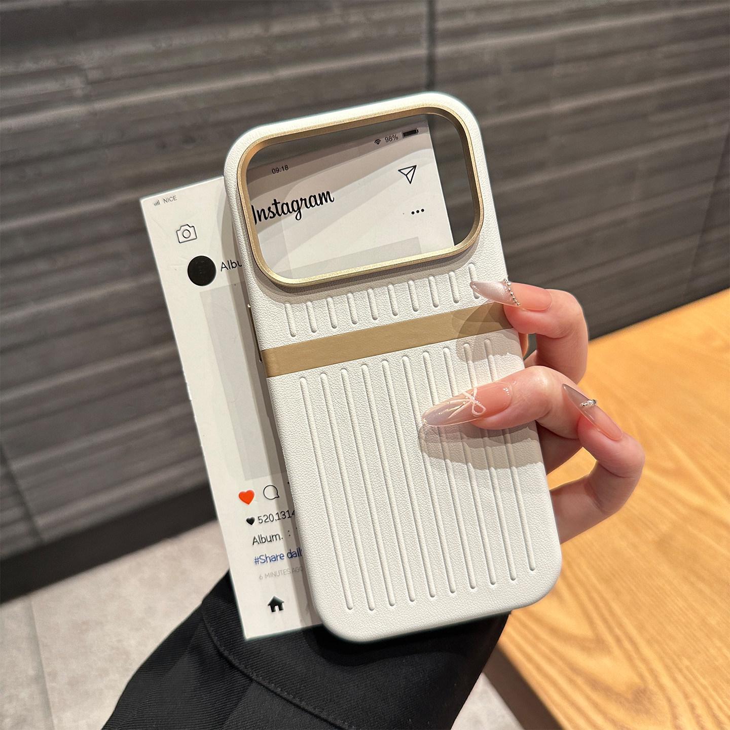Compatible iPhone 17 Pro Max Corrugated Stripe Magnetic Case with AI Button - Apple 16 Protective Cover iPhone 16 Pro Max
Compatible iPhone 17 Pro Max Corrugated Stripe Magnetic Case with AI Button - Apple 16 Protective Cover iPhone 16 Pro Max