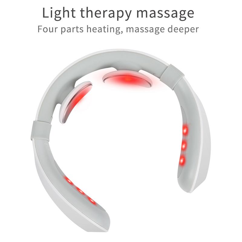 ST-304 Cordless EMS Neck Massager Electric Neck Massaging Tool for Pain Relieve Type A
ST-304 Cordless EMS Neck Massager Electric Neck Massaging Tool for Pain Relieve Type A