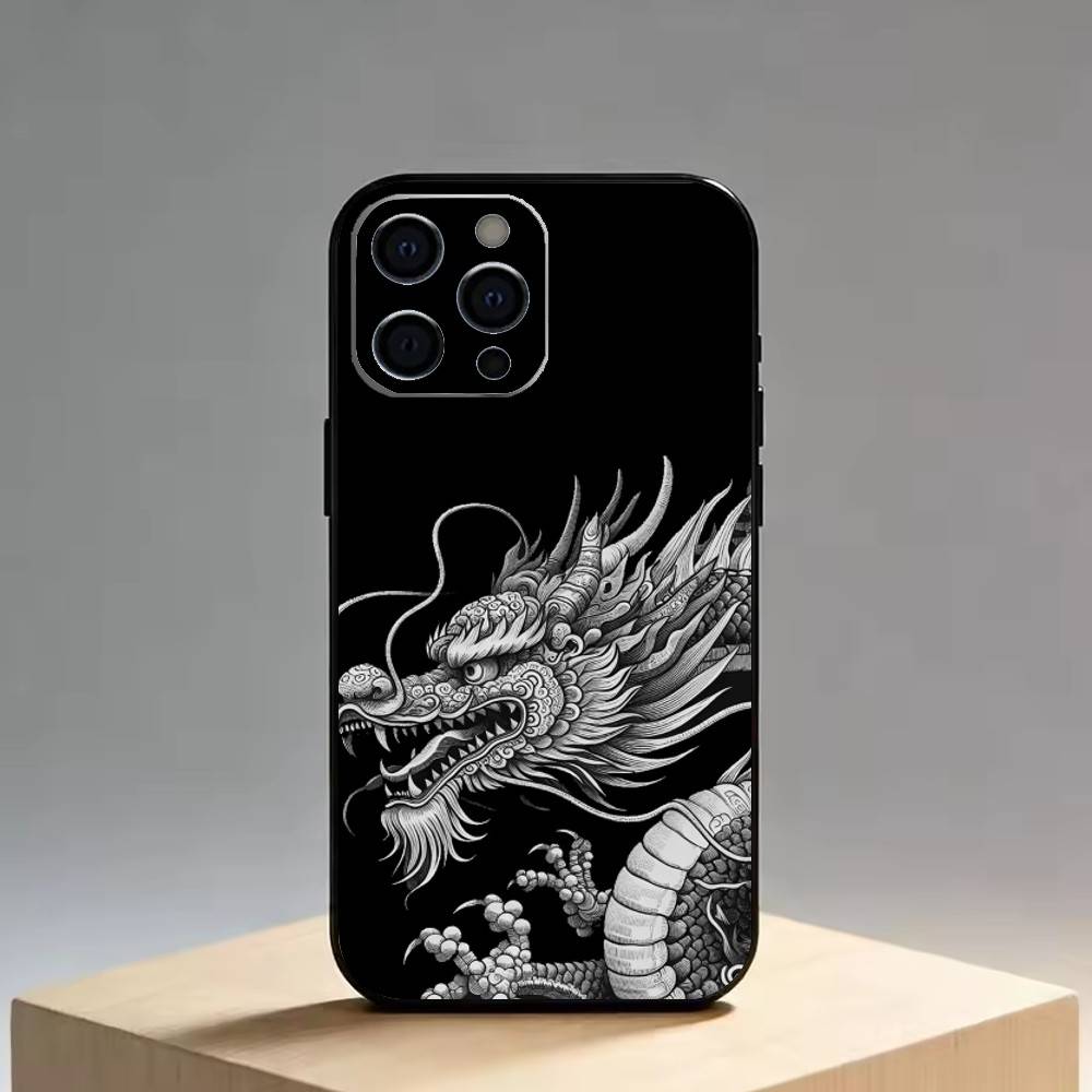 Luxury Tiger Dragon Embossed Phone Case For iPhone 17,16,15,14,13,12,11 Plus,Pro Max,XS,Soft Silicone Black Cover iPhone14Plus
Luxury Tiger Dragon Embossed Phone Case For iPhone 17,16,15,14,13,12,11 Plus,Pro Max,XS,Soft Silicone Black Cover iPhone14Plus