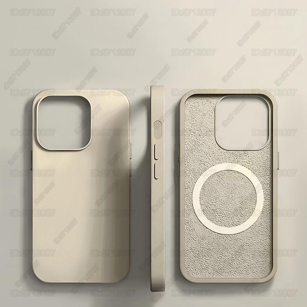 Magnetic Original Liquid Silicone Shockproof Case For iPhone17 16 15 14 13 12 11 Pro Max 16 Plus For Magsafe Wireless Charge Cover For iPhone 16 Pro білий
Magnetic Original Liquid Silicone Shockproof Case For iPhone17 16 15 14 13 12 11 Pro Max 16 Plus For Magsafe Wireless Charge Cover For iPhone 16 Pro білий